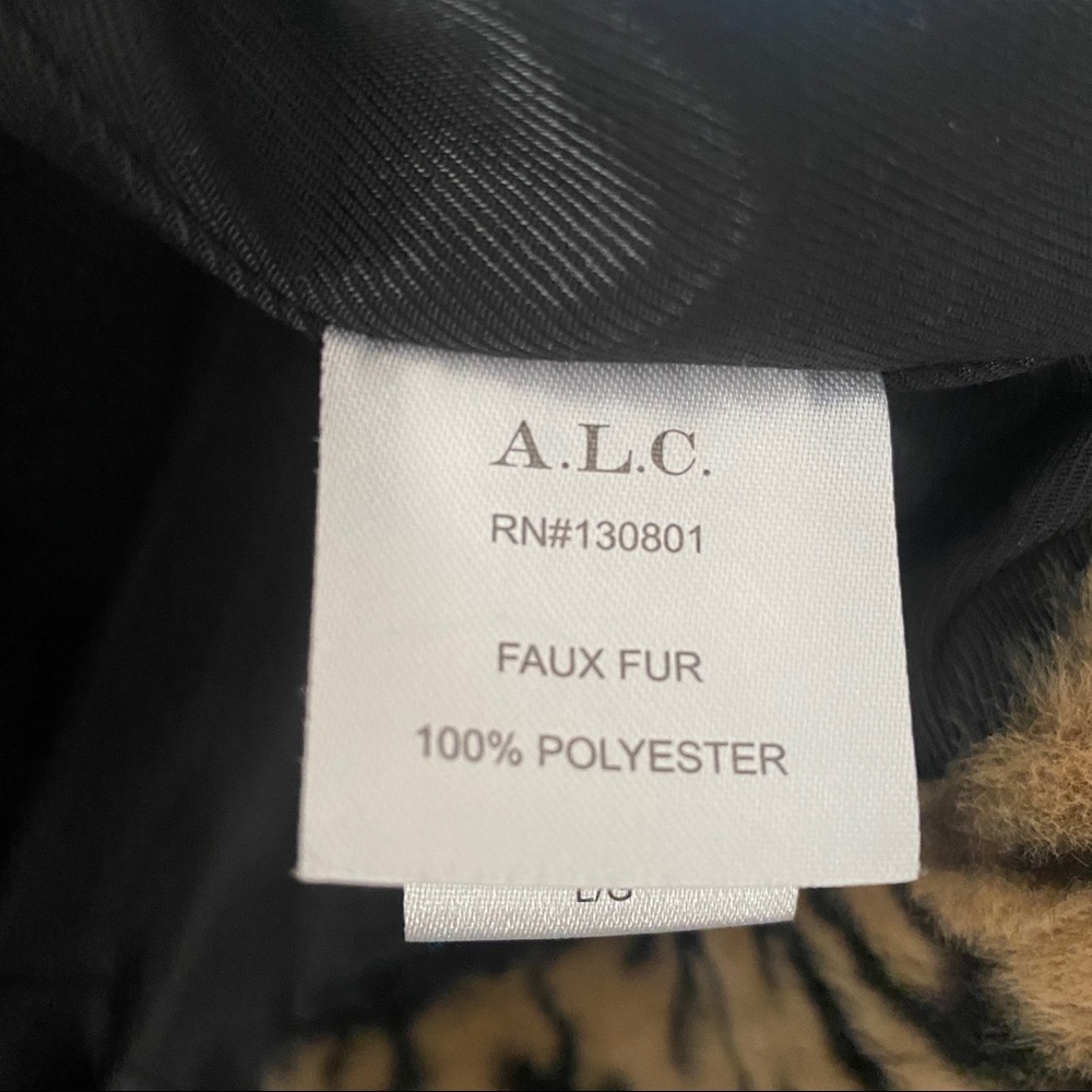 A.L.C. Leopard Print Jacket - Picture 6 of 7